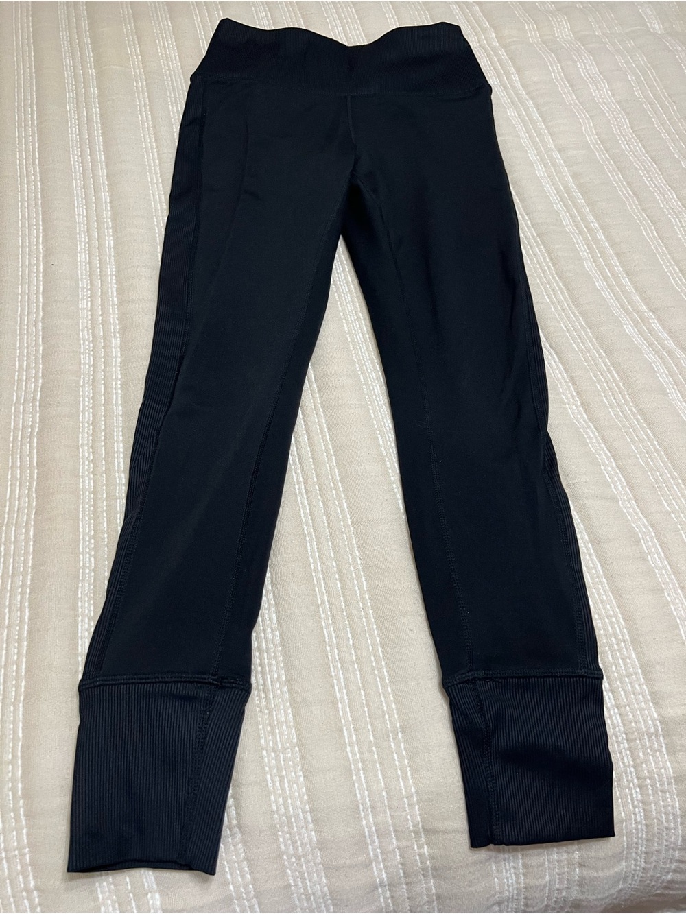 Black Performance Leggings joggers